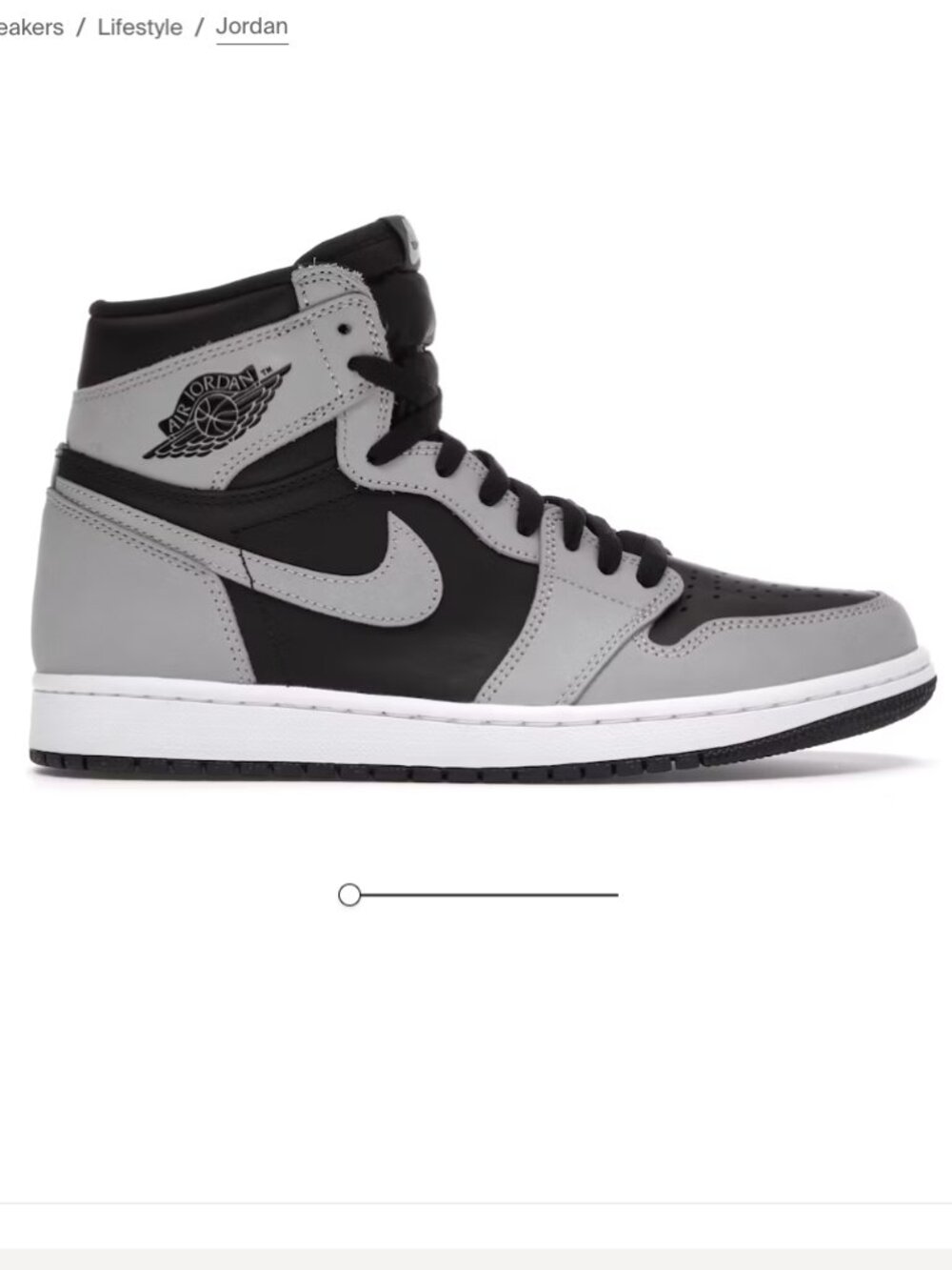 Jordan 1 Retro High Shadow 2.0